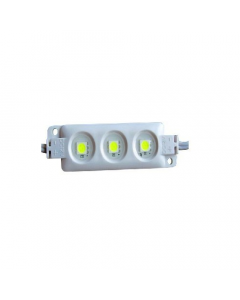 Linrose IM320W Hi-Bright 3 LED DC12V Light Module - Pure White 5 Per pack
