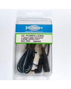 Philmore 294 DC Power Cable 6ft M/F 1.7mm x 4.75mm Plug-No.501VS Jack