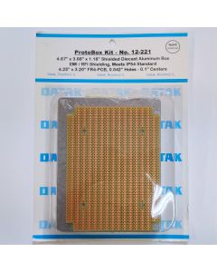 Philmore Datak 12-221 ProtoBox, Includes Box 1590BB and Board