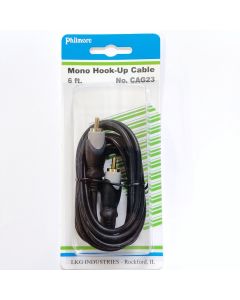 Philmore CAG23 Jumper and Extension Cables RCA Male to Male Gold, 6ft