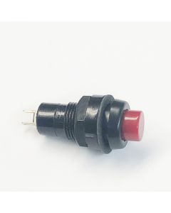 Philmore 30-2293 Push Button Switch, SPST 3A @125V, (ON)-OFF