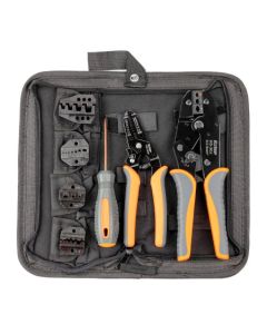 IWISS IWS-30J Crimping Tool Kit With Wire Stripper & Cutters For Different Terminals