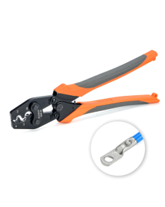 ICRIMP IWS-38 Crimper for AWG 8-2 Works for Non-Insulated Terminals 