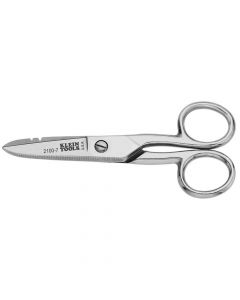 Klein 2100-7  Electrician's Scissors with Stripping Notches