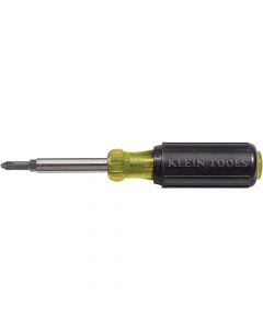 Klein 32476  5-in-1 Screwdriver/Nut Driver with Cushion-Grip Handle
