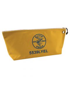 Klein 5539LYEL Large Consumable Zipper Bag Yellow