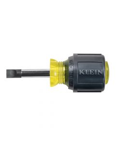 Klein 600-1  Cushion-Grip Screwdriver HD Rd-Shank Keystone 1/4"x1-1/2"