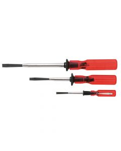 Klein SK234 Screwdriver Set 3-PC Slotted Screw Driver