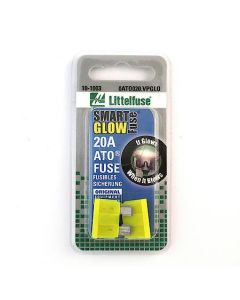 Littelfuse 10-1003 Fuse ATO Smartglow 32VDC 20A 2 Pack