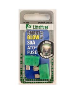 Littelfuse 10-1005 Fuse ATO Smartglow 32VDC 30A 2 Pack