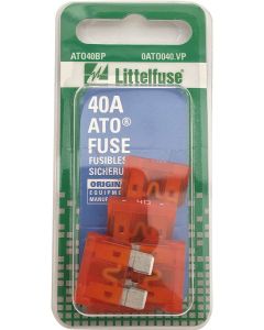 Littelfuse ATO40BP Fuse ATO Blade 32V 40A 5PC Card