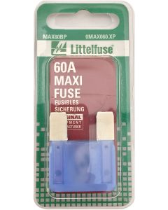 Littelfuse MAX60BP Fuse MAXI Blade 32V 60A 1PC Card