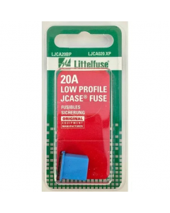 Littelfuse LJCA020.XP Low Profile JCASE 20A 58V Fuse 