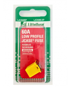 Littelfuse LJCA060.XP Low Profile JCASE 60A 58V Fuse 