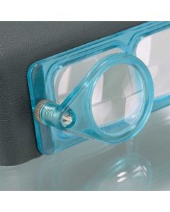 Donegan OptiVISOR® LP-1 OptiLoupe Headband Magnifier Accessory Lens, Glass Lens Adds  2.5x Magnification