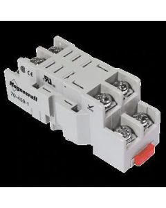 Magnecraft 70-459-1, 8-Pin Relay Socket,DPDT,10A, 300V, for 782-Series