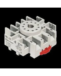 Magnecraft 70-465-1, 11-Pin Relay Socket,3PDT,15A, 300V,for 750-Series