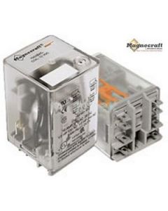 Magnecraft 788XCXRC-120A, Power Relay, 3PDT, 120 VAC Coil, 10A Contact