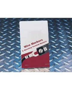 AL-MARK-01   Mark Book 0-9 Wire Marker Labels