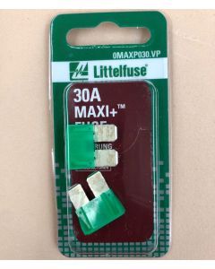 Littelfuse 0MAXP030 MAXI+ 32V 30A Series - Maxi PLUS Blade Fuses 2Pk