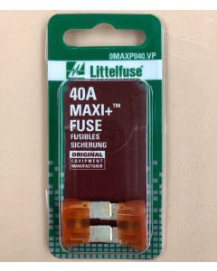 Littelfuse 0MAXP040 MAXI+ 32V 40A Series - Maxi PLUS Blade Fuses 2Pk