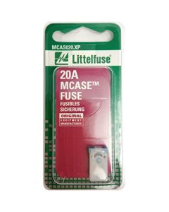 Littelfuse MCAS020.XP MCASE+ 32VDC 20A 1-Pc Carded