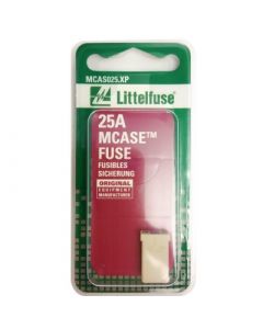 Littelfuse MCAS025.XP MCASE+ 32VDC 25A 1-Pc Carded
