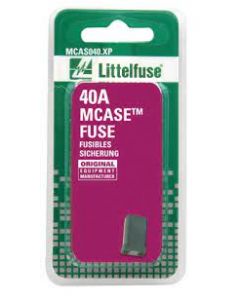 Littelfuse MCAS040.XP MCASE+ 32VDC 40A 1-Pc Carded
