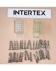 ITX-MLX0070 , .062" Molex Plug, Receptacle & Contacts, 15 CKT