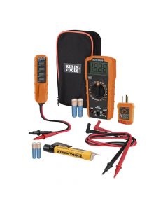 Klein Tools MM320KIT Digital Multimeter Electrical Test Kit