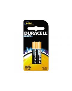 Duracell Ultra Power Alkaline Batteries , AAAA, 2/Pk