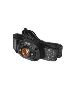 NEBO NEB-HLP-0011 MYCRO Rechargeable Headlamp and Cap Light with 400 Lumen 