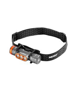 NEBO NEB-HLP-1001 TRANSCEND 1500 Brightest  Rechargeable Headlamp 