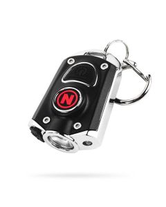 NEBO NEB-KEY-0003 MYCRO The Rechargeable Turbo Keychain Flashlight Black