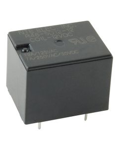 NTE R46-5D12-12, Sealed Low Profile Relay, 12 VDC SPDT, 12A