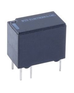 NTE R70-5D1-24, Fully Sealed Subminiature Relay, 24 VDC SPDT, 1A