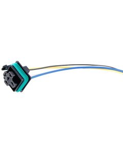 NTE R95-190, R51 Relay Socket 4-Pin, Weatherproof, 12" Wire Leads 