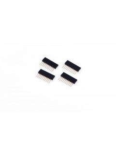 OSEPP LS-00009 Arduino Compatible Stackable Header - 10 pin (4 pack)