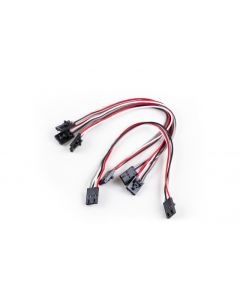 OSEPP LS-CAB4P-08 4-Pin/I2C Connector, 8" cable