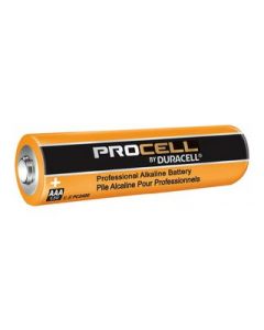 Procell byDuracell PC2400,  Alkaline Battery, "AAA" Size, 1.5 Volts 24 Pack