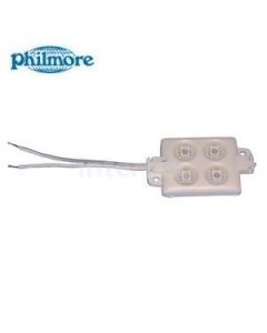 Philmore  11-2954  Hi-Bright 4 LED DC12V Light Module - Pure White