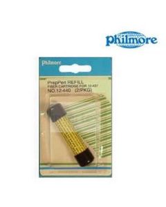 Philmore 12-440 Package of 2 PrepPen Refill Cartridges for 12-437