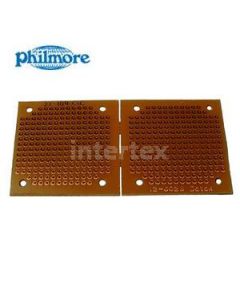 Philmore Datak 12-602 Small Phenolic General Purpose Protoboard