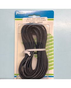 Philmore 476 Red Test Lead Wire Rated at 5KV, 18 Gauge,  25 ft.