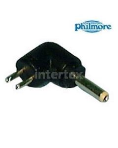 Philmore  48-1030  DC 1.0 X 3.0mm to 2 Pin Adapter