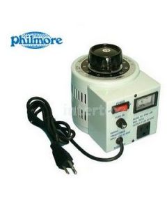 Philmore 48-1205 120 Volts Variable AC Transformer 500 Watt  VA Variac