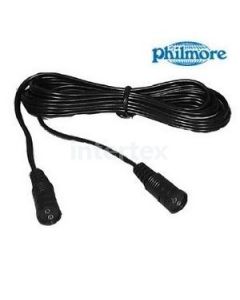 Philmore  48-1208  6" Adapter Cord with 2 Pin Socket