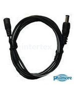 Philmore  48-1227  6' Extension Cord-2 Pin to 2.5 DC Plug