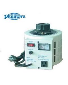 Philmore 48-1310, 120 Volts Variable AC Transformer 1000 Watt  VA Variac