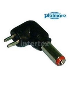 Philmore  48-1550  DC 1.5 X 5.0mm to 2 Pin Adapter